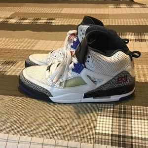 Michael Jordan basketball sneakers